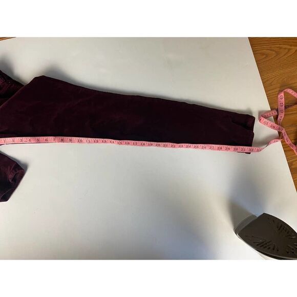 Current / Elliot Burgundy Crush Skinny Jeans Holiday - Size 27-0 - Picture 6 of 6